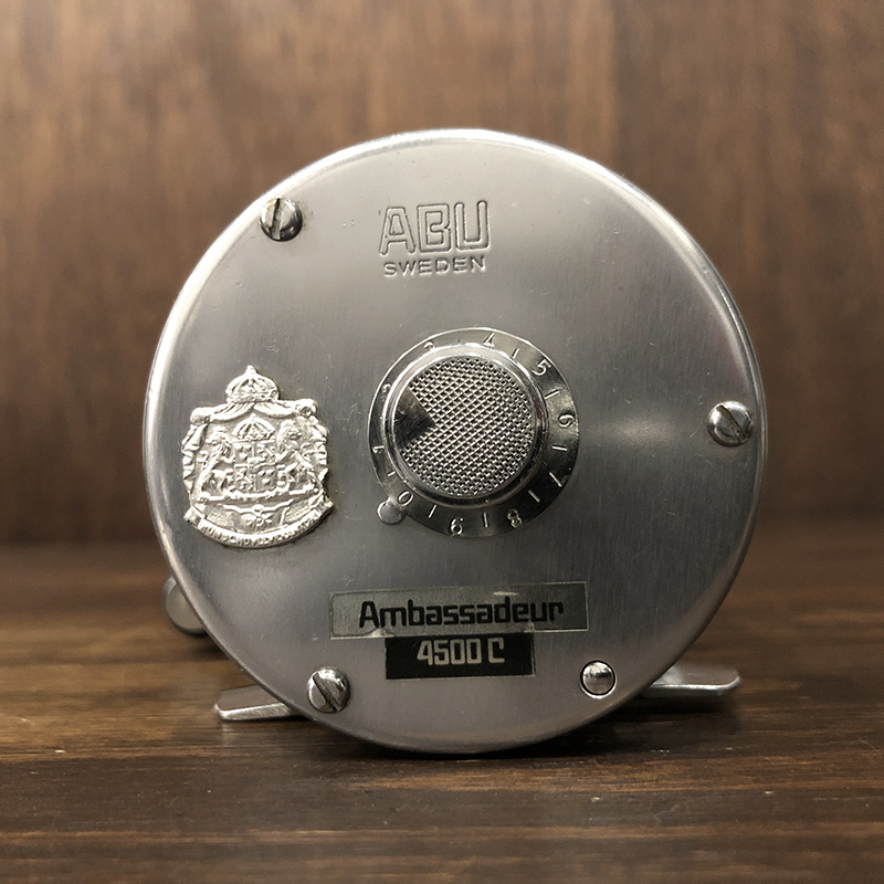 Abu Ambassadeur 4500C Bait Casting Reel 770500 アブ アンバサダー