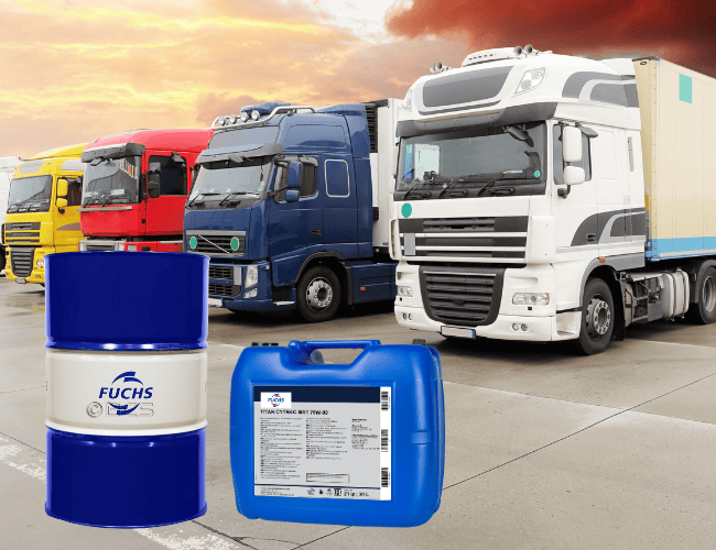 FUCHS TITAN CYTRAC FE SYNTH 75W85 - OLEJ PRZEKŁADNIOWY - 20 litrów