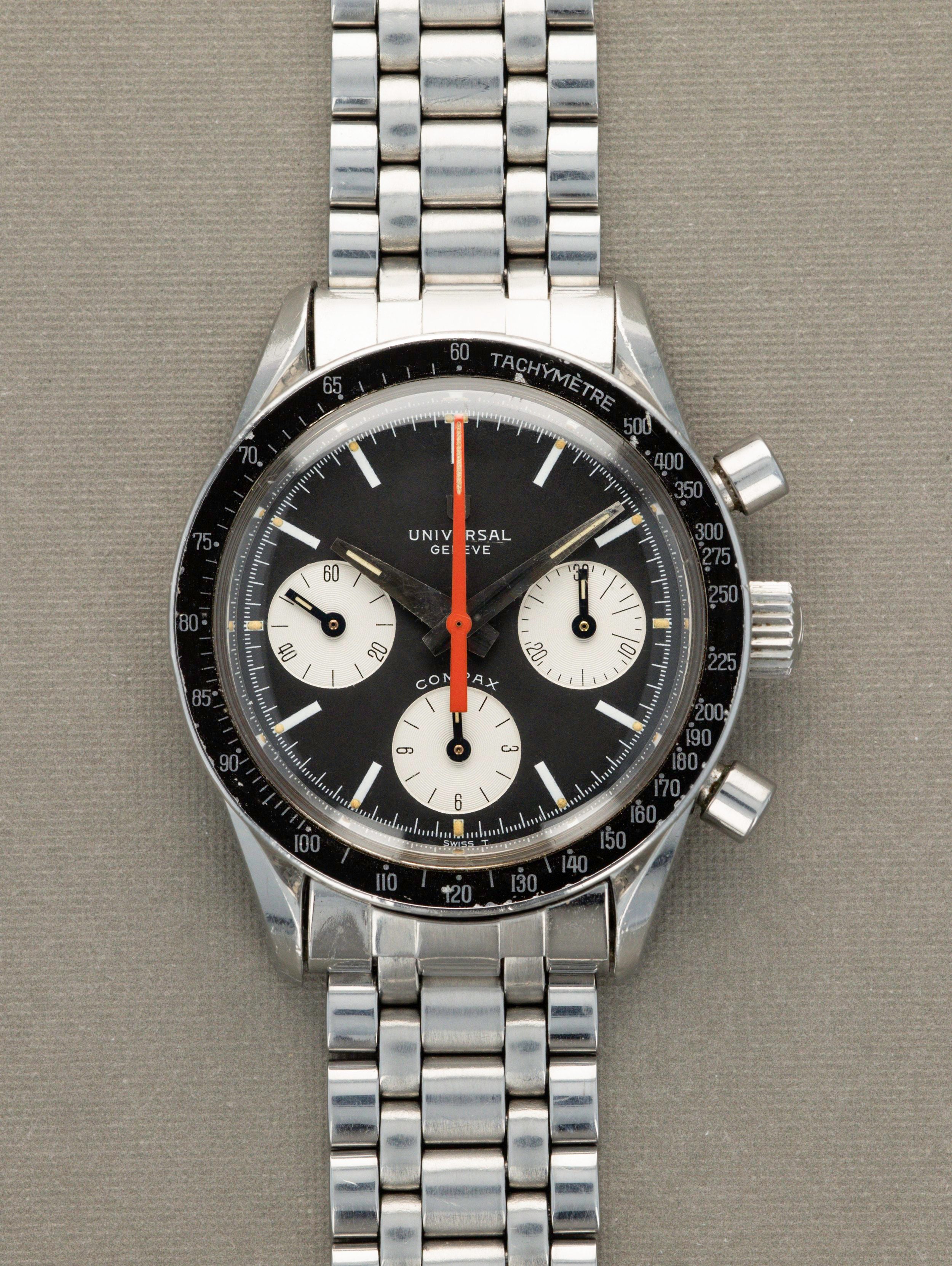 Universal Genève Compax Ref. 885103/01 - 'Evil Nina'