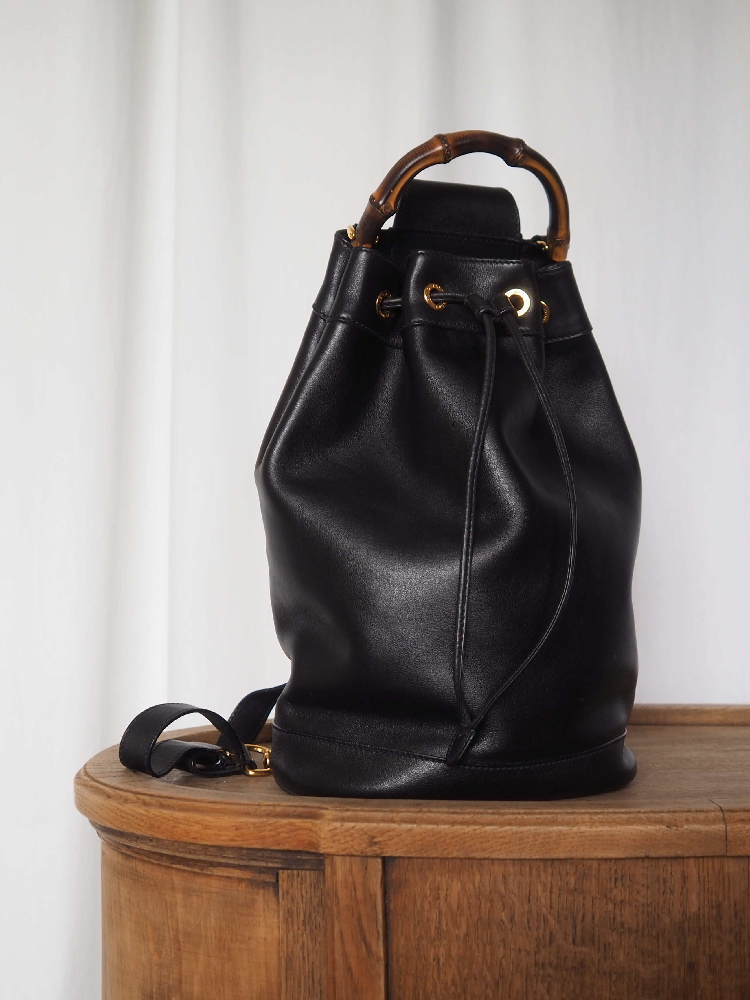 GUCCI バンブー ワンショルダー バッグ メンズ ユニセックス リュック