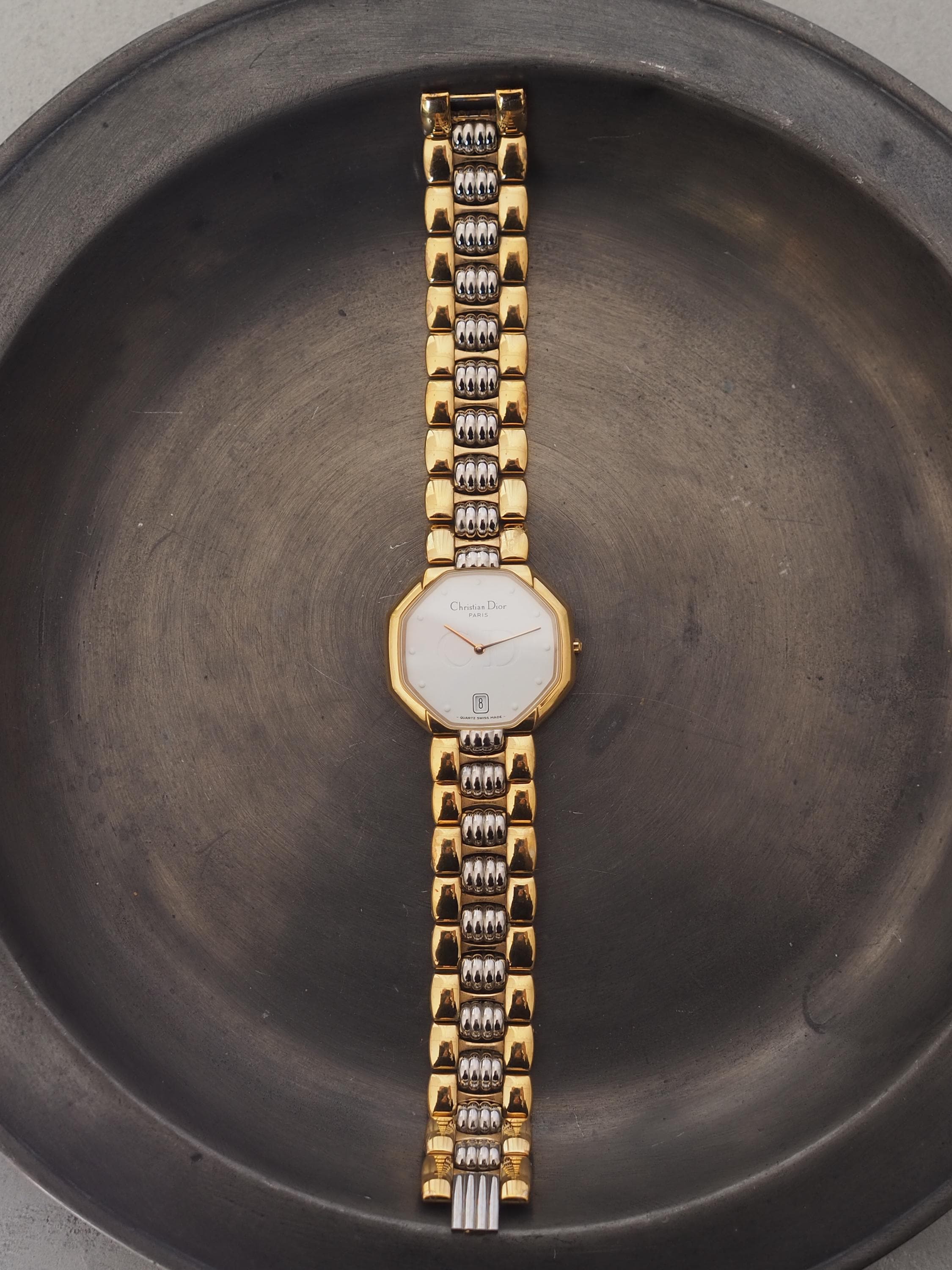 Christian Dior ディオール オクタゴン ウォッチ 腕時計 ユニセックス