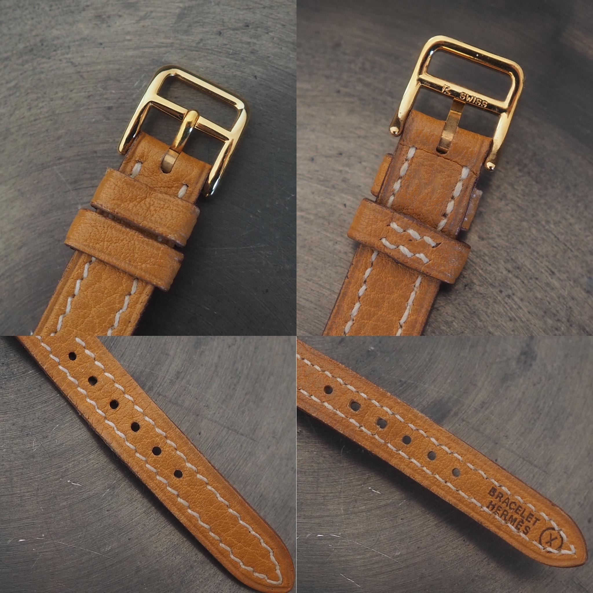 HERMES エルメス アルソー ウォッチ 腕時計 レザーバンド レディース