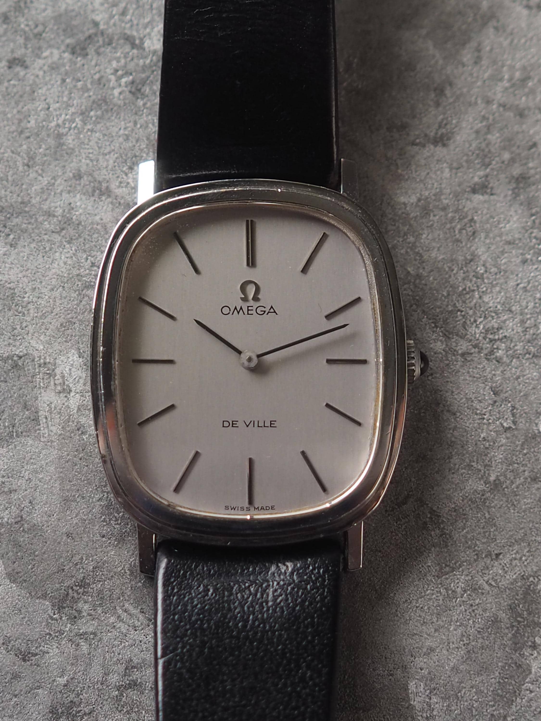 OMEGA オメガ DE VILLE デビル オーバル ウォッチ 腕時計 メンズ ユニ