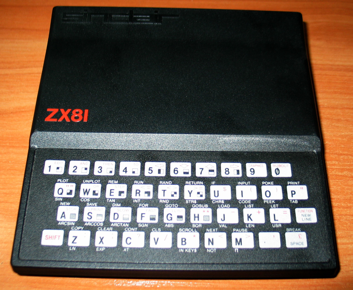 Retro Computer Memories: Sinclair ZX81 | olimex