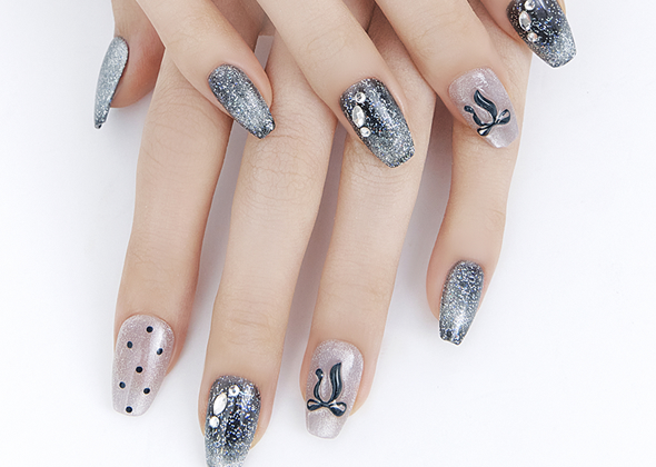 JNA ピンバッチ リボン型 プロネイル用 JNA ピンバッチ リボン型 プロ