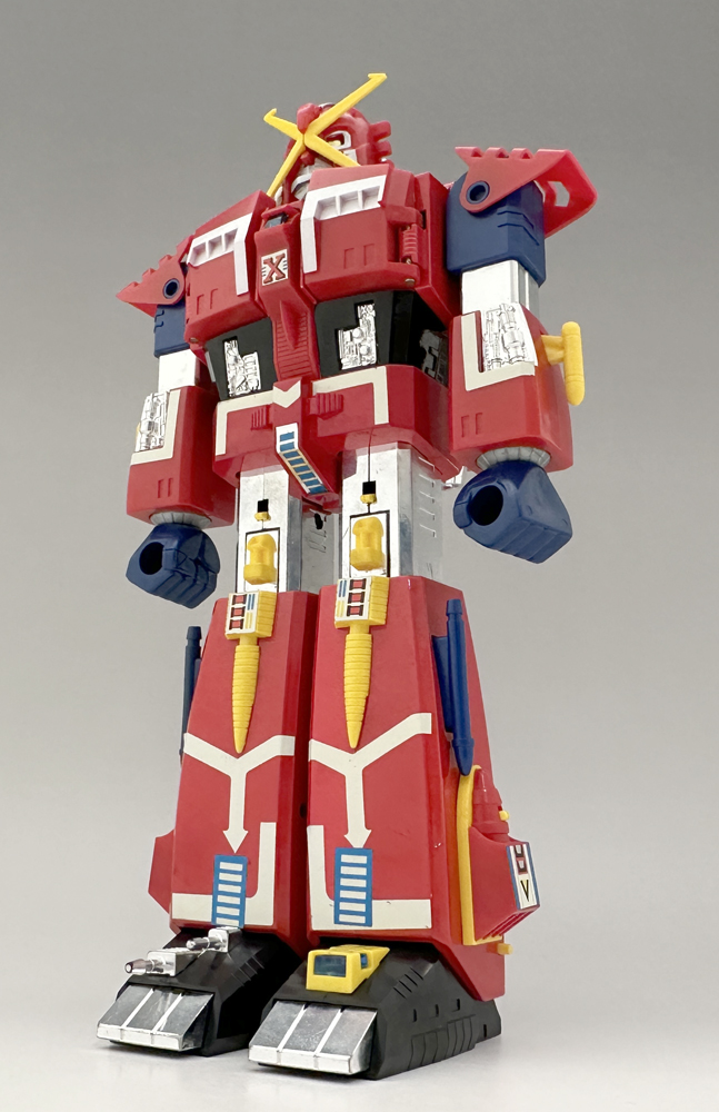 タカトクトイス 電撃合身ビッグダイエックスその2 TAKATOKU TOYs