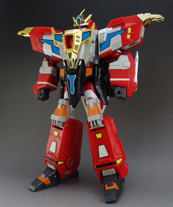 竜帝合体 DXキンググリッドマン タカラ