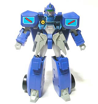 タカラ ブルージャックアーマー メタルジャックアーマードポリスシリーズ