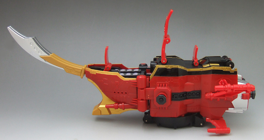 海賊合体 DXゴーカイオー バンダイ 海賊戦隊ゴーカイジャー