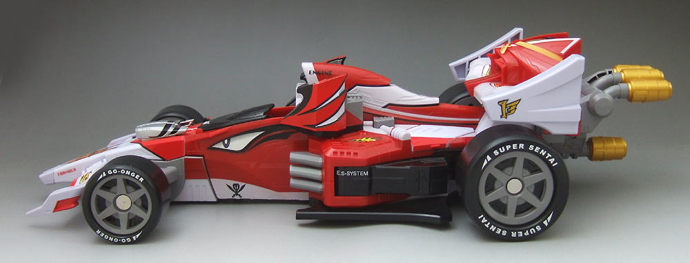 ゴーカイマシンシリーズ05 DXエンジンマッハルコン バンダイ 海賊