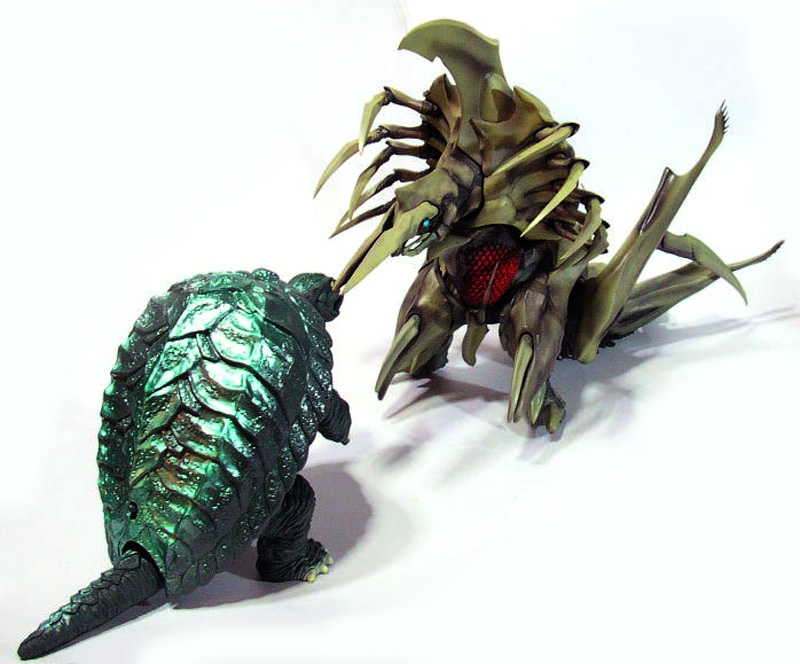 DX変形大怪獣ガメラ ガメラ2レギオン襲来 バンダイ