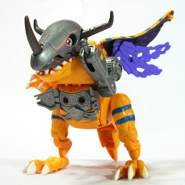 超進化シリーズ1 メタルグレイモン バンダイ デジモンアドベンチャー