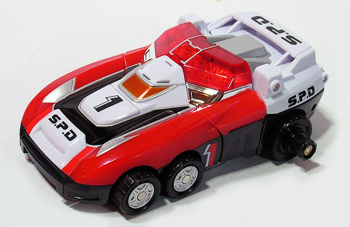 特捜合体 DXデカレンジャーロボ 特捜戦隊デカレンジャー バンダイ