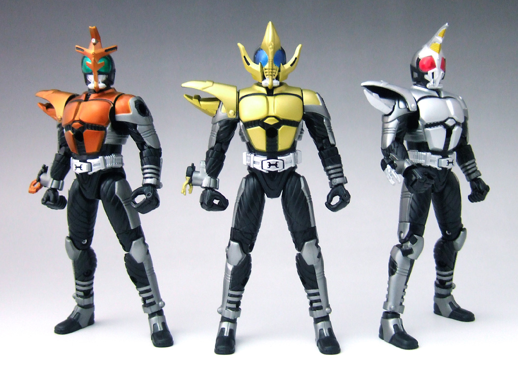 C.O.R EX 劇場版 仮面ライダー3体セット 仮面ライダーカブト バンダイ