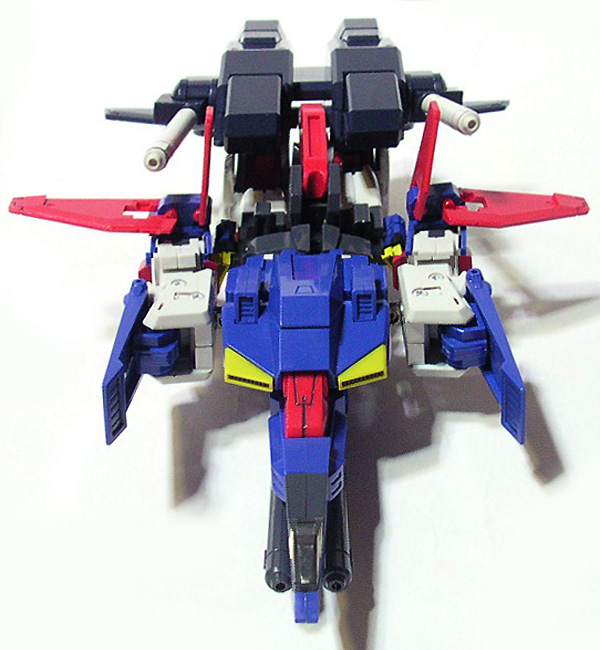 超合金GD-60 可変戦士ダブルゼータガンダム 機動戦士ガンダムZZ