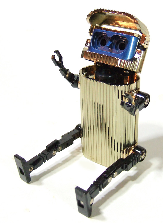 GB-38 超合金クリスタルカット スコープライタンG 黄金戦士ゴールド