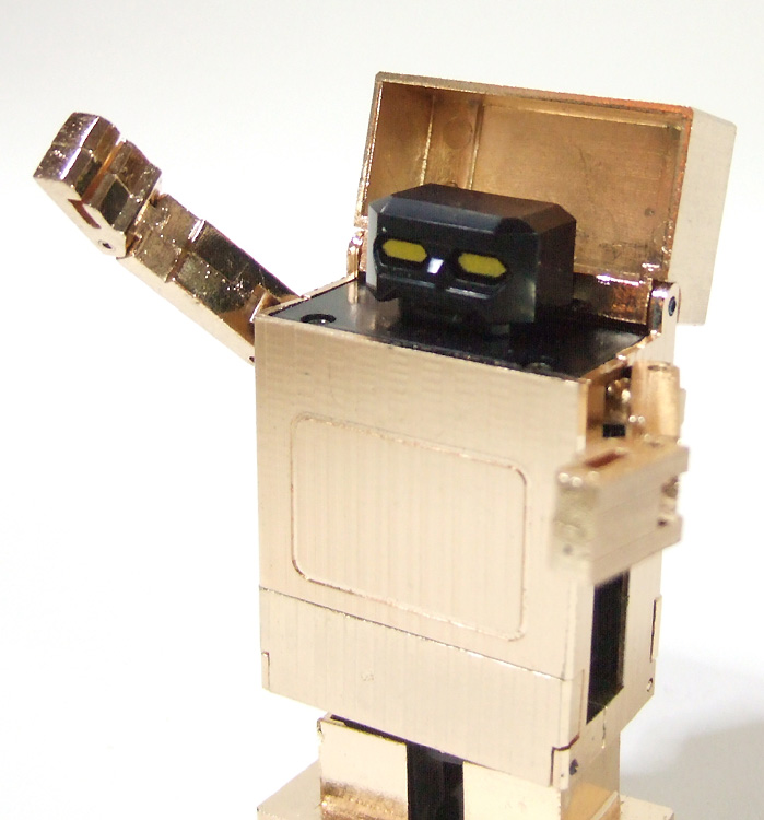 GB-82 超合金 プリントライタン ライタンシリーズ 黄金戦士ゴールド