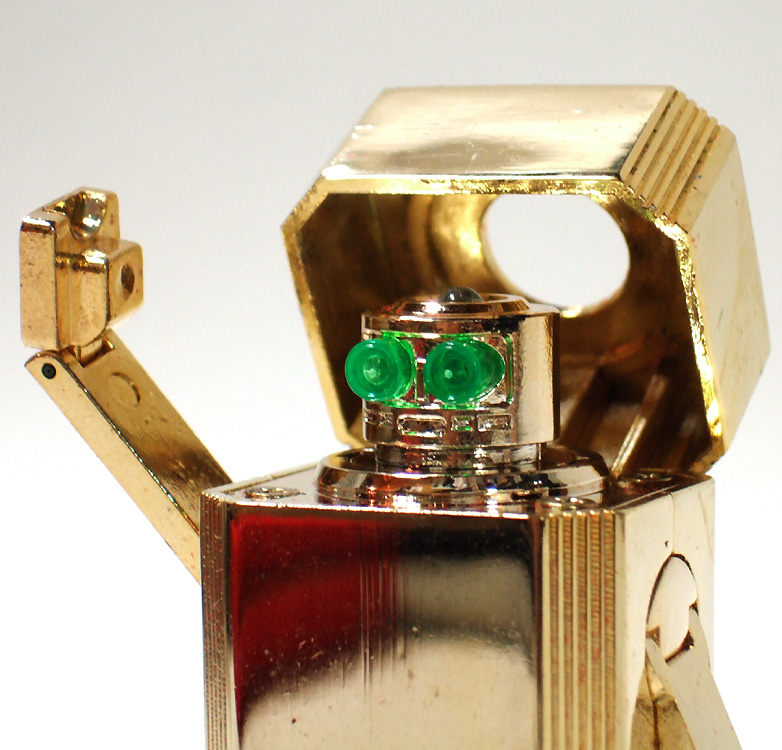 GB-83 超合金 ライトライタン ライタンシリーズ 黄金戦士ゴールドライタン