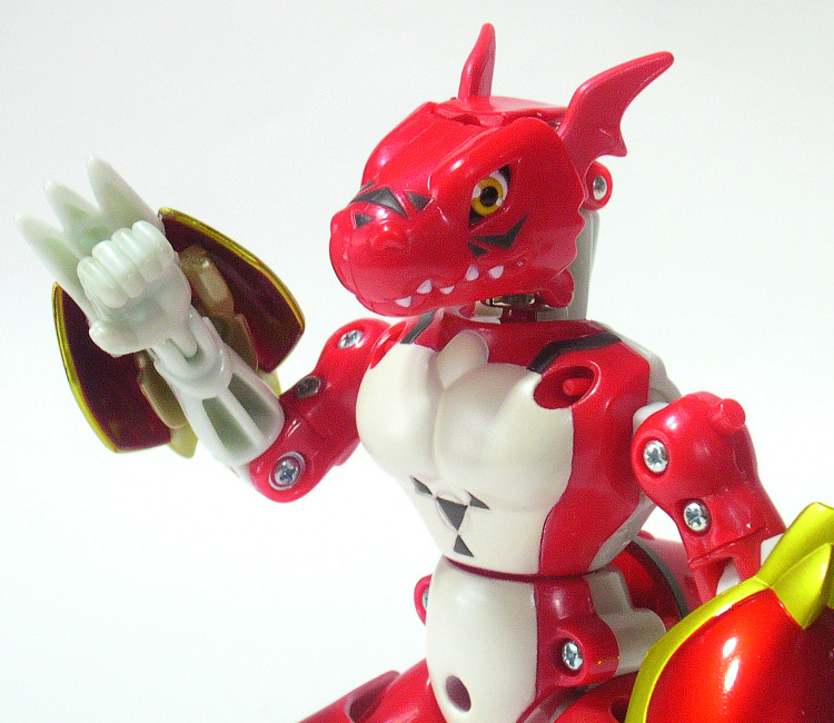 ハイブリッド超進化シリーズ デュークモン バンダイ