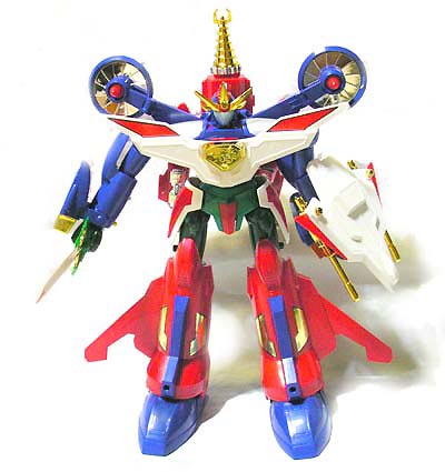 ユタカ スーパー合体 スーパーゲッターロボ號