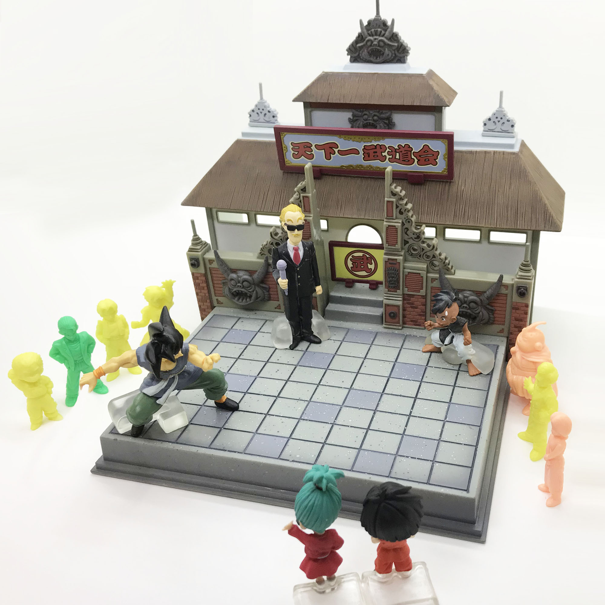 天下一武道会ジオラマ・セット】ドラゴンボールDVDBOX・DRAGONBOX特典