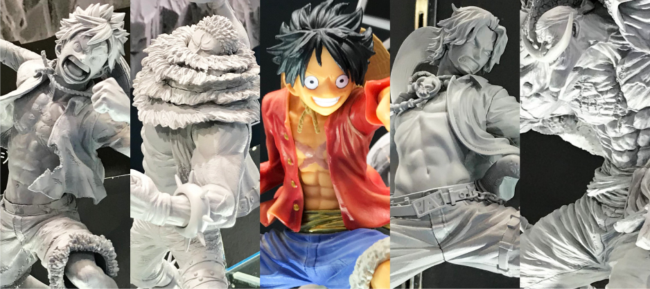 ワンフェス2018夏レポ6】ワンピース一番くじメモリアルログのルフィ