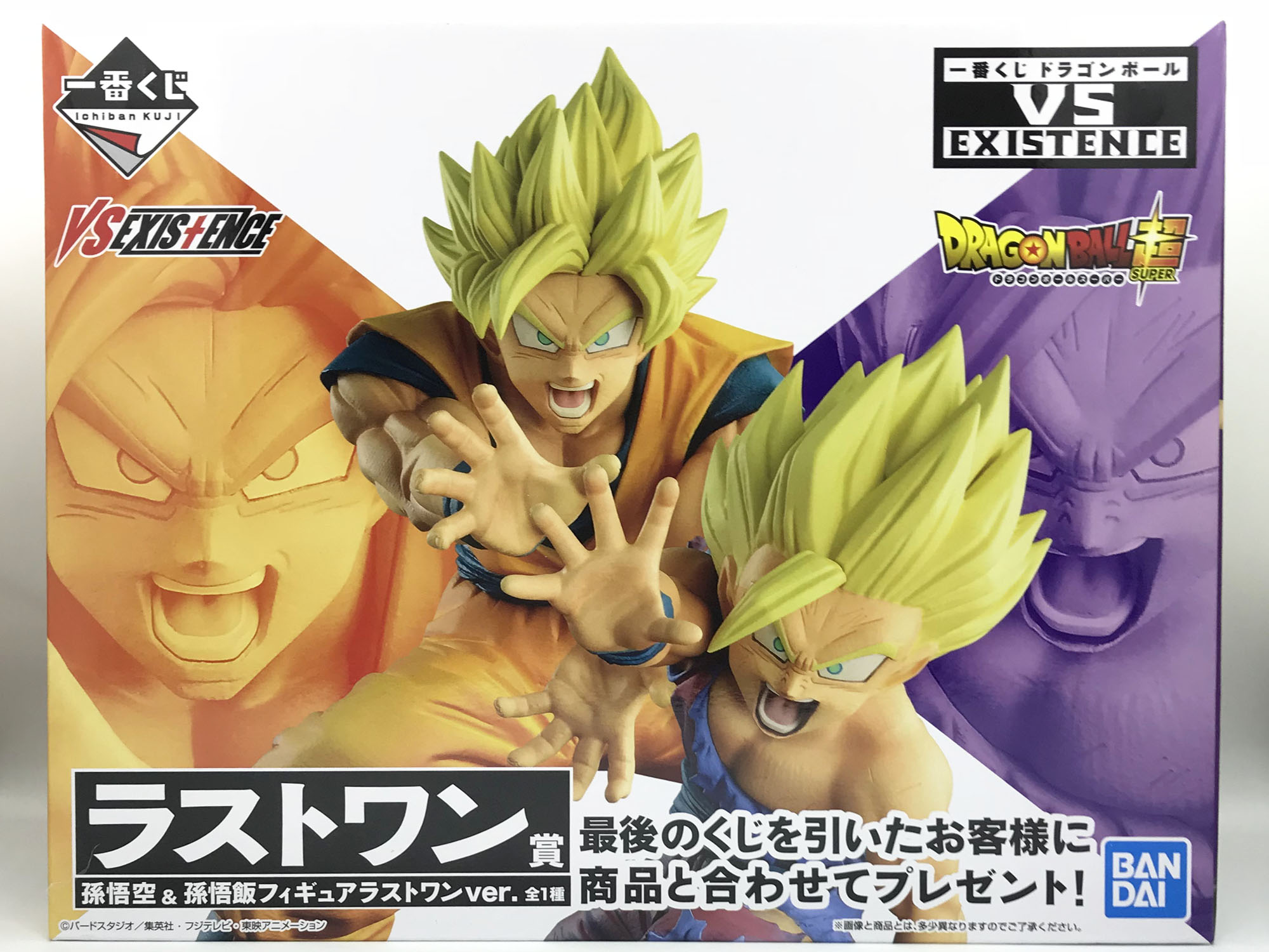 1番くじ親子かめはめ波（各単体）レビュー】VS EXISTENCE(バーサスエグ