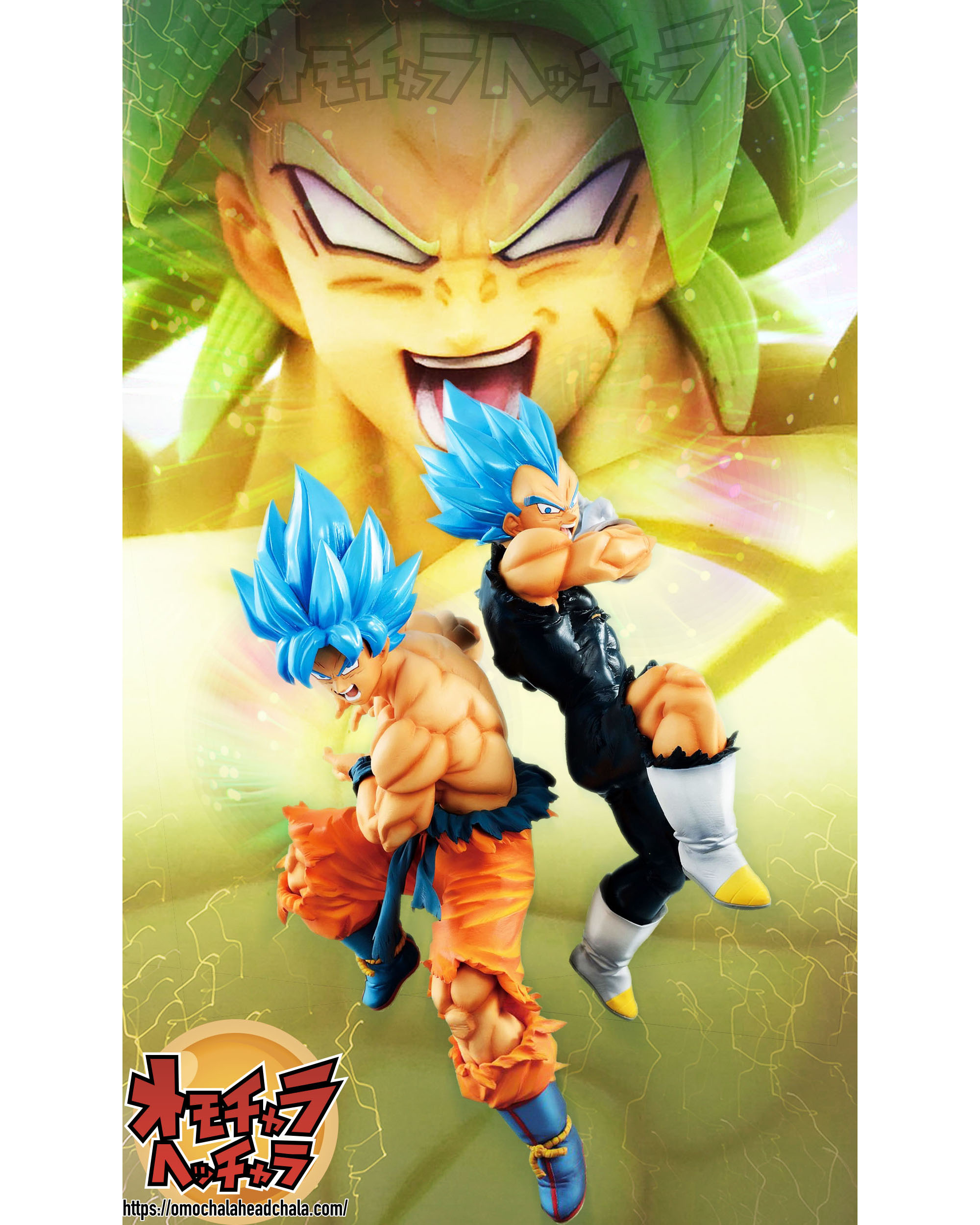 TAG FIGHTERS～かめはめ波＆ギャリック砲～悟空&ベジータ】2019年8月