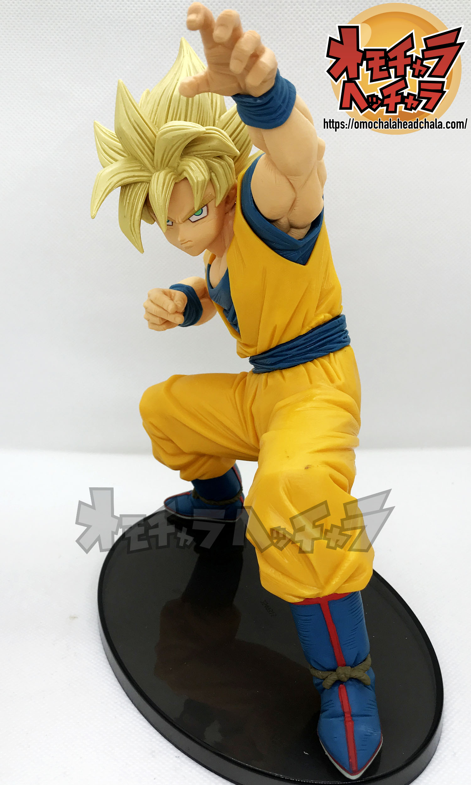 超サイヤ人孫悟空 レビュー】ドラゴンボール超 超ゼンカイソリッド vol