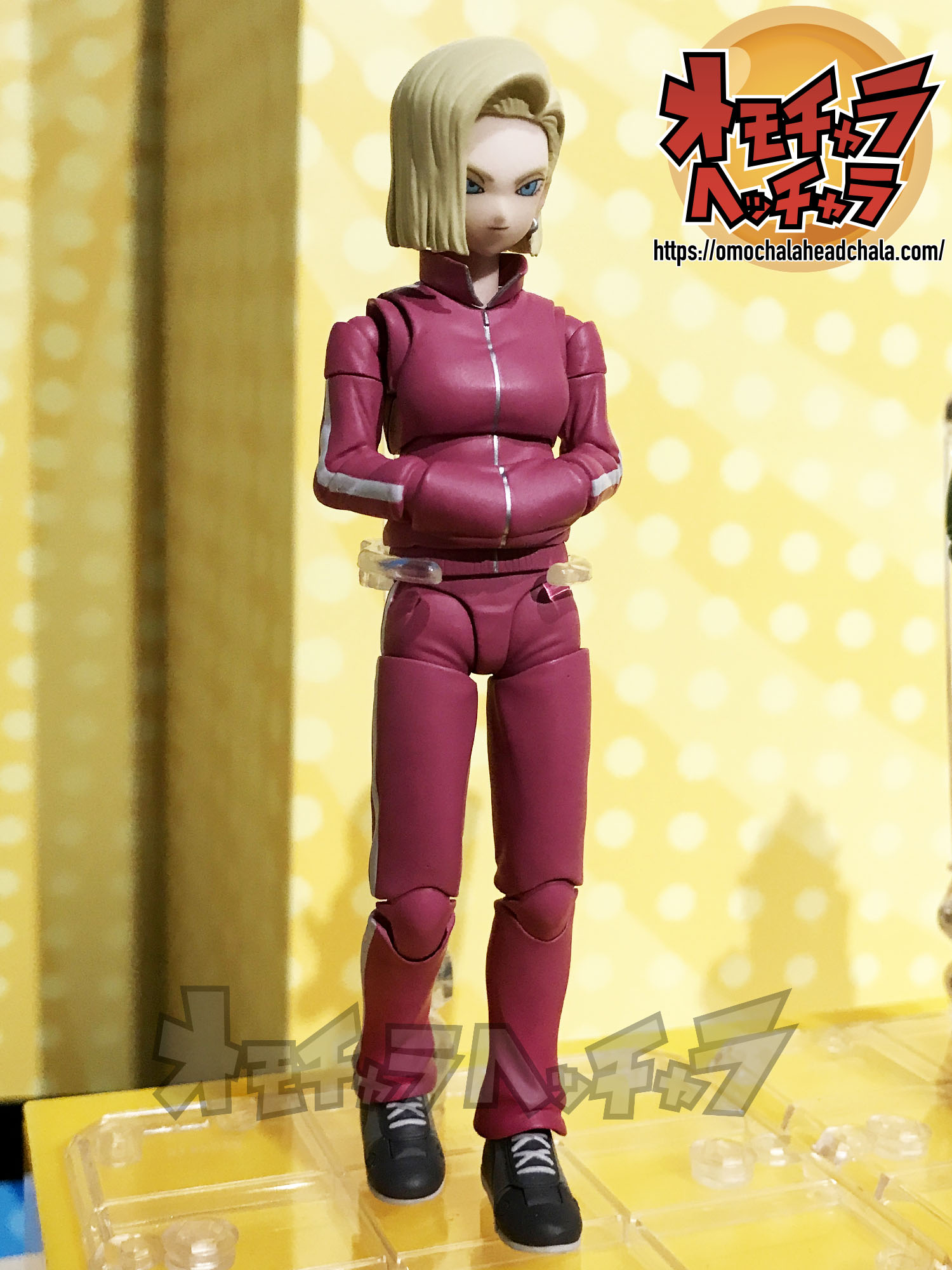 人造人間18号-宇宙サバイバル編-展示品レビュー/レポート】S.H.