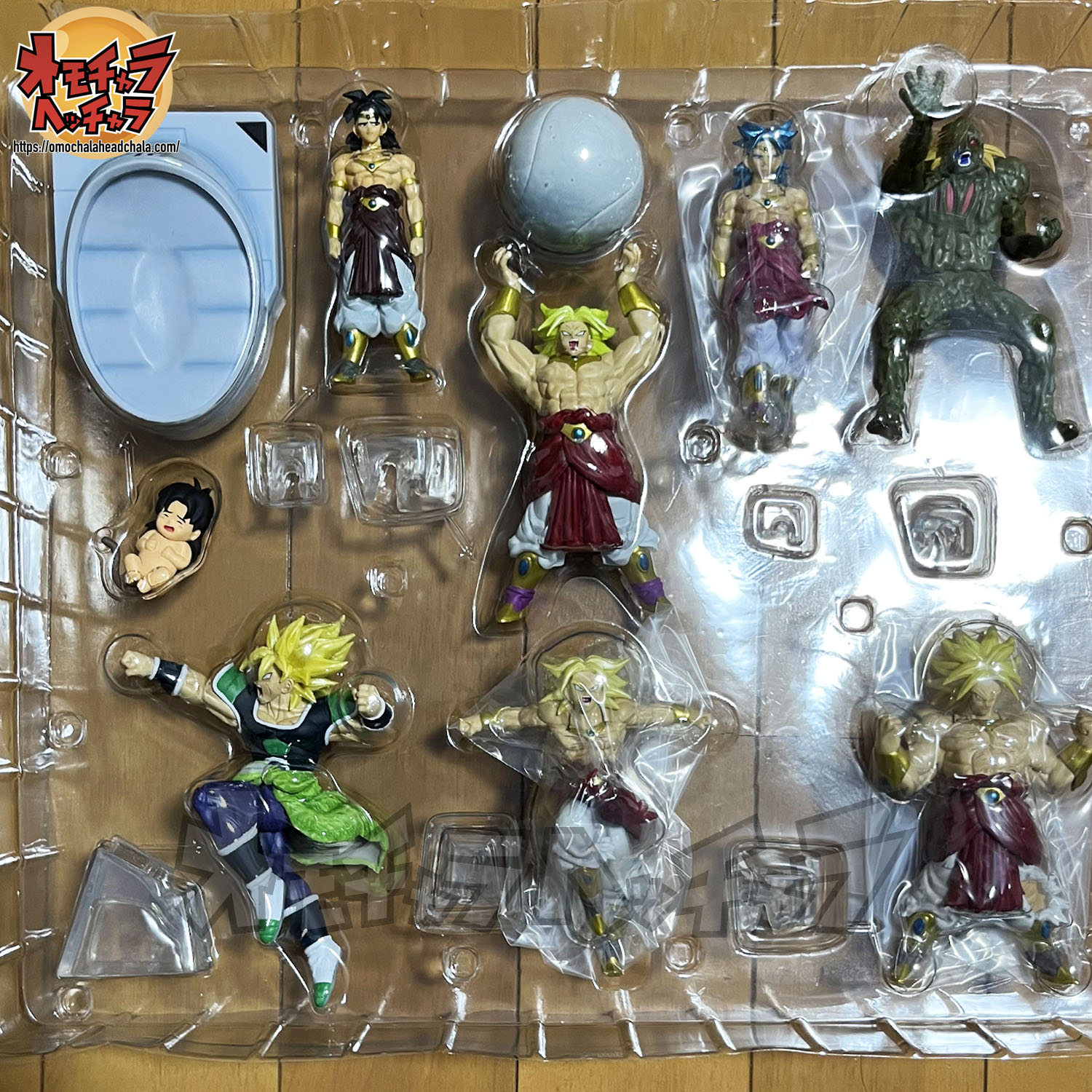 HGドラゴンボールZ ブロリー完全セットレビュー】（ドラゴンボール2023