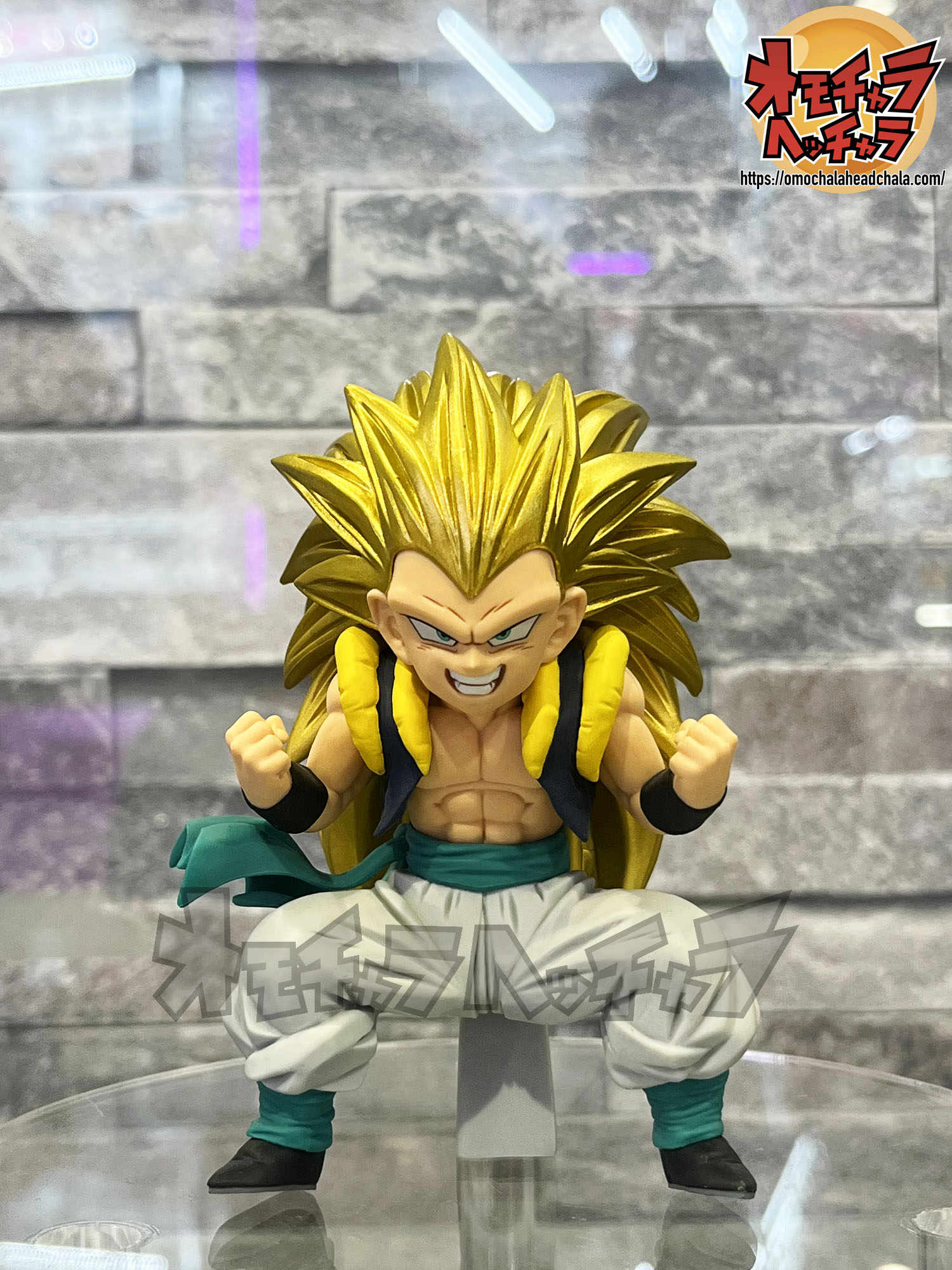 超サイヤ人3ゴテンクス 展示品レビュー/レポート】ドラゴンボールZ