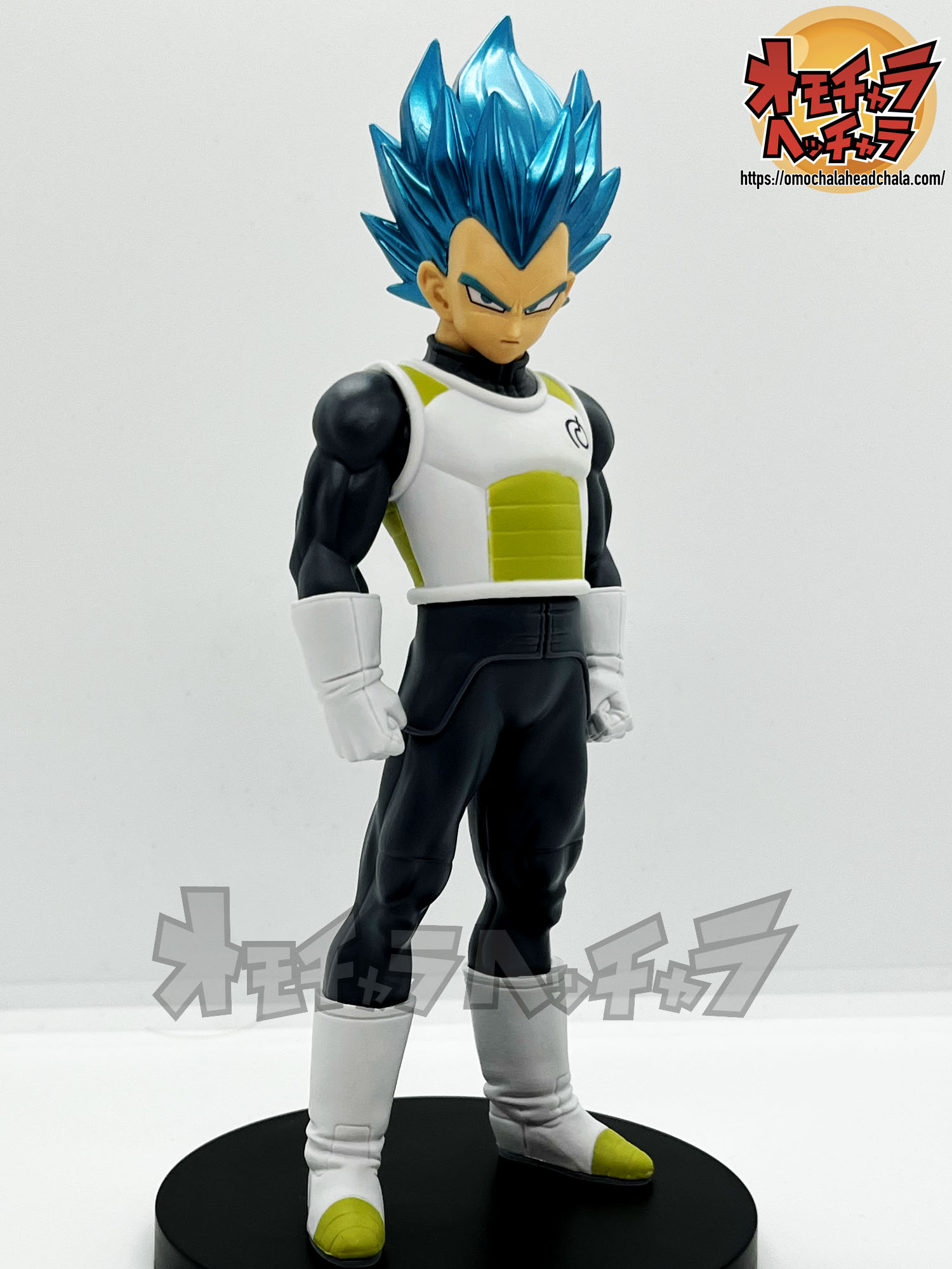 超サイヤ人ブルー(SSGSS)べジータレビュー】ドラゴンボール超 BLOOD OF