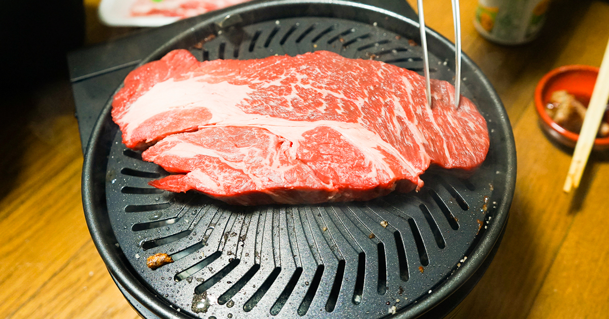 煙が少ない「焼肉グリル やきまる」を潔癖症の家で試してみた