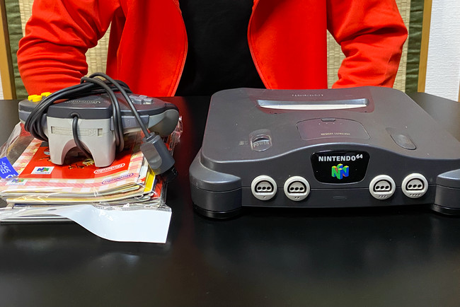 NINTENDO64】ゲームの取扱説明書の詰め合わせを開封しようよ
