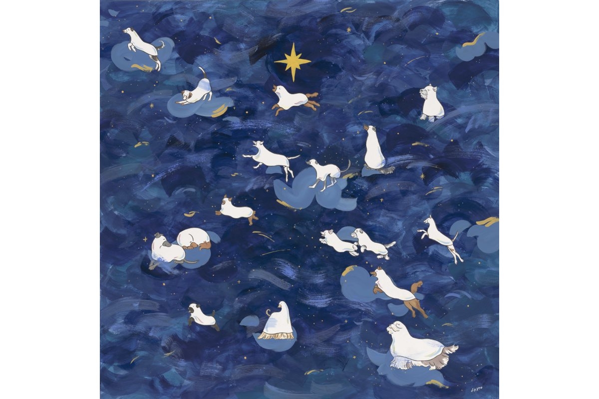 南青山・スパイラルガーデンでアーティスト・foxco 2年ぶりの展覧会