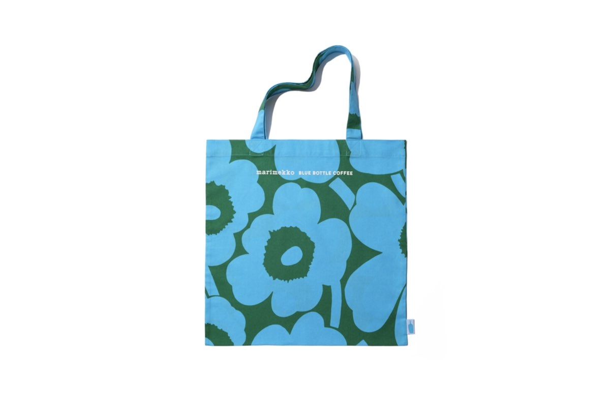 マリメッコ × ブルーボトルコーヒーが2度目のコラボ！ 青山カフェで