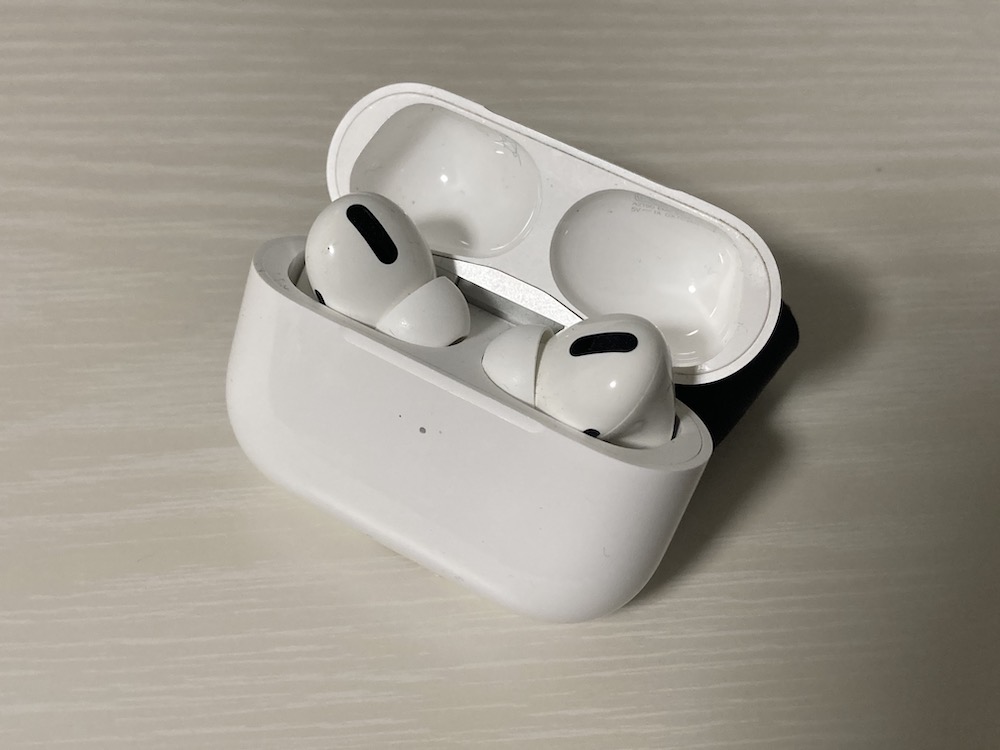 レビュー】AirPods Pro（第1世代）を使って感じた2つの不満