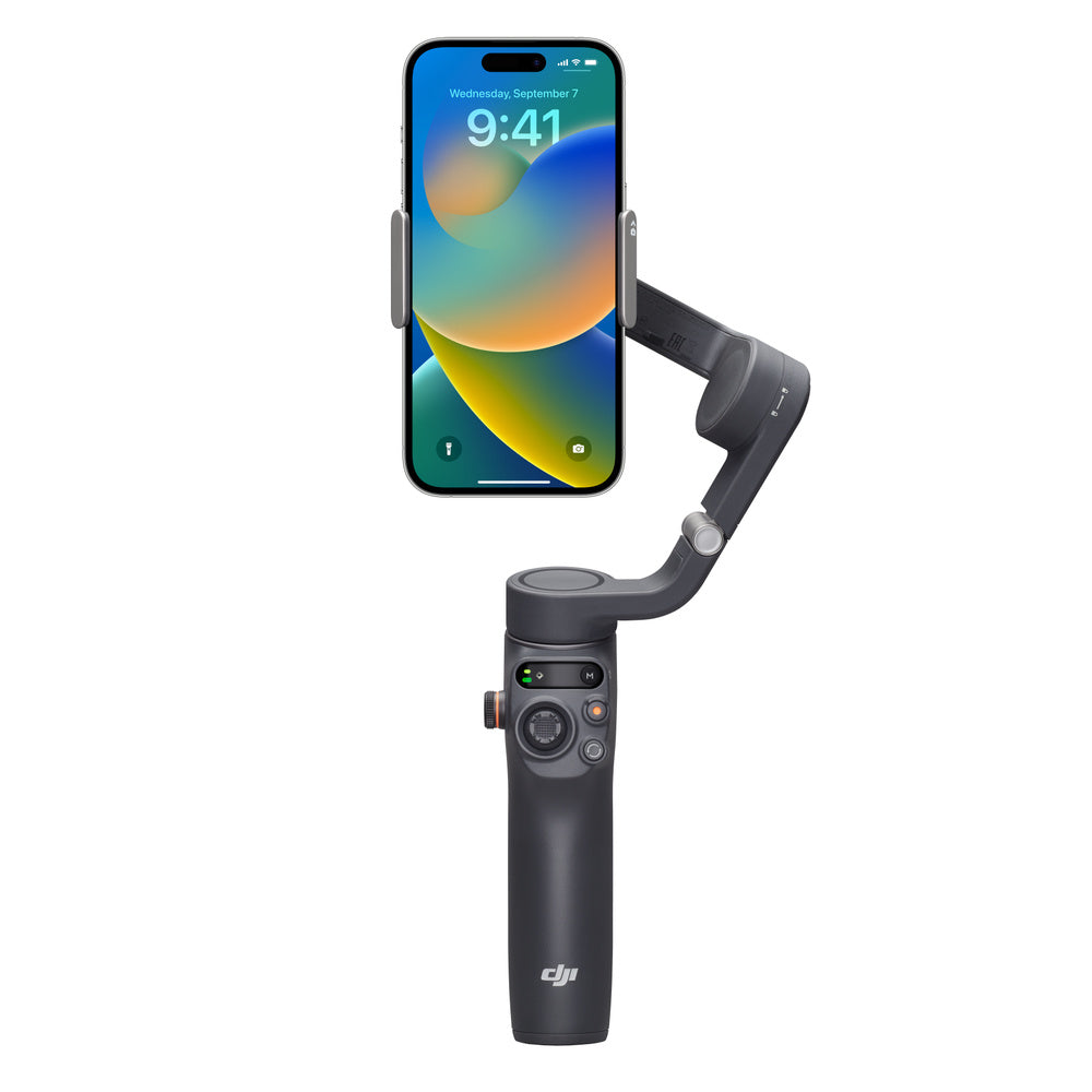 DJI OSMO Mobile 6: Advanced 3-Axis Smartphone Gimbal with Built-in