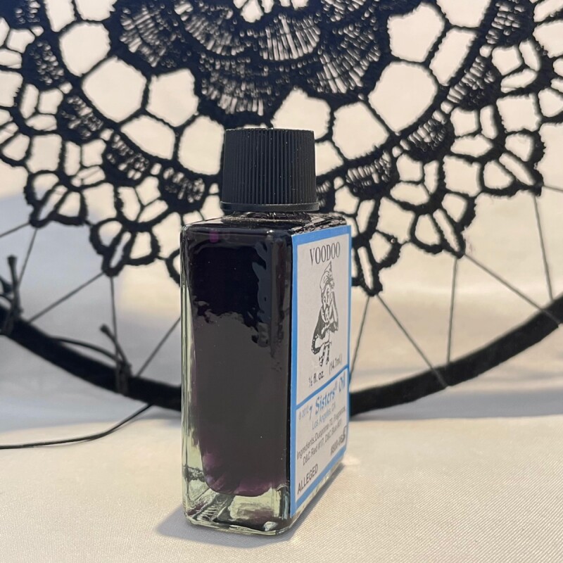 逃れたい悩み、人間関係に。黒いオイル Voodoo（ブードゥー） - お守り