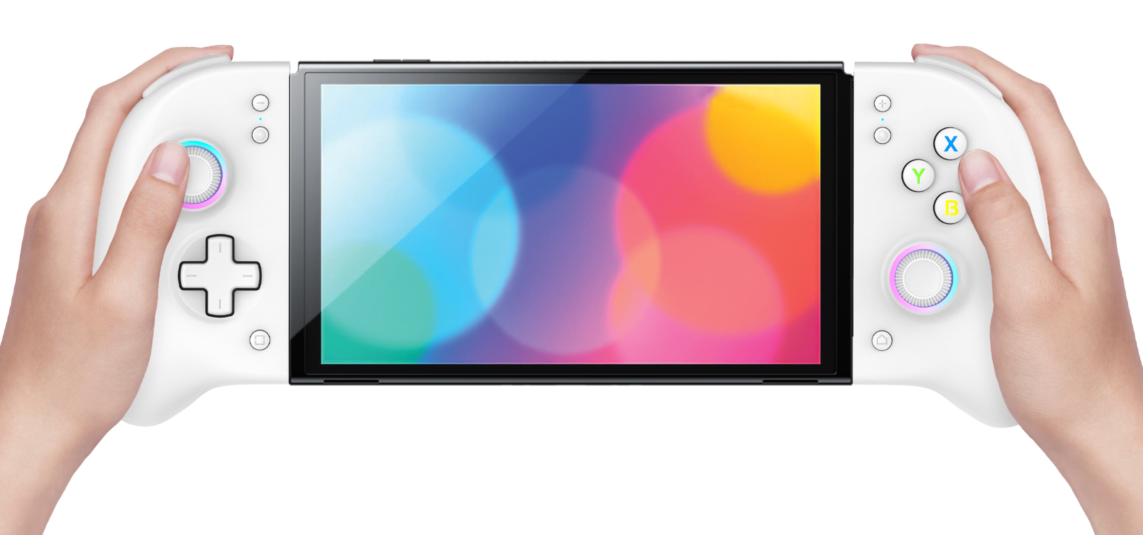 Super Joy-Pad Controller for Nintendo Switch 2 | White