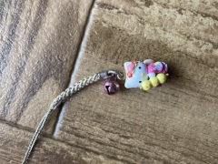 ハローキティご当地ストラップ きびだんご-岡山県|岡山のお土産