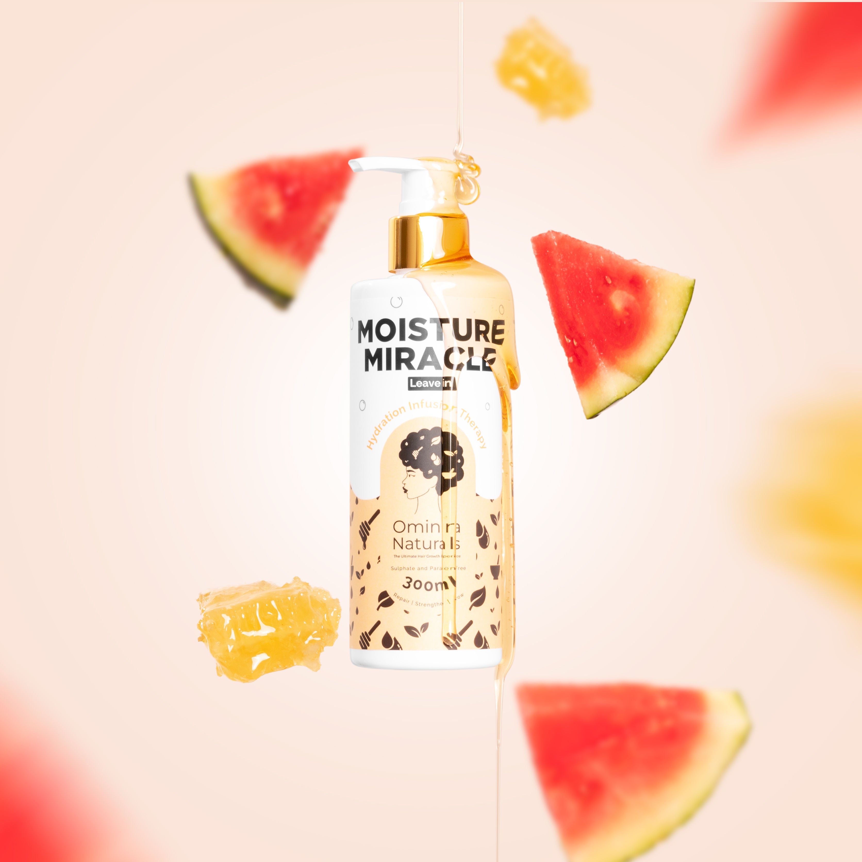 Moisture Miracle – Leave-in Conditioner – Ominira Naturals