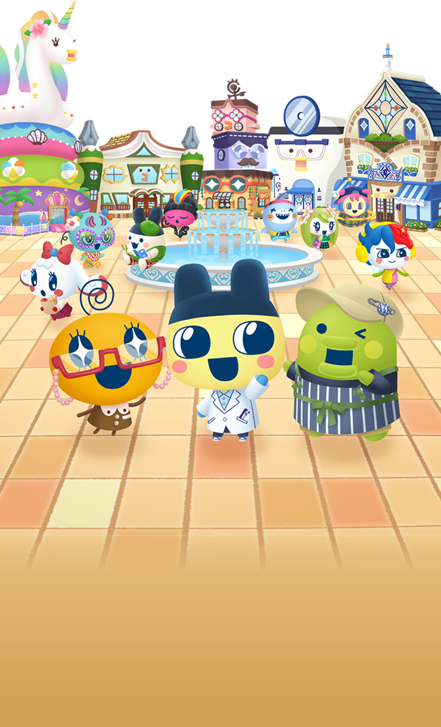 たまごっちのプチプチおみせっち おまちど～さま！ ｜ バンダイナムコ