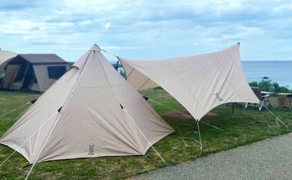 設営が10分で完了！DOD「ワンポールテントM」の使い方や魅力を徹底