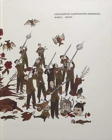 The Course of Human History Personified／Marcel Dzama マルセル
