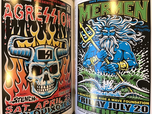 Rock Posters of Jim Phillips ジム・フィリップス | ON THE BOOKS