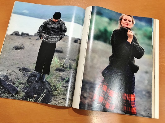 原由美子の世界 '81-'82秋冬編 別冊クロワッサン | ON THE BOOKS