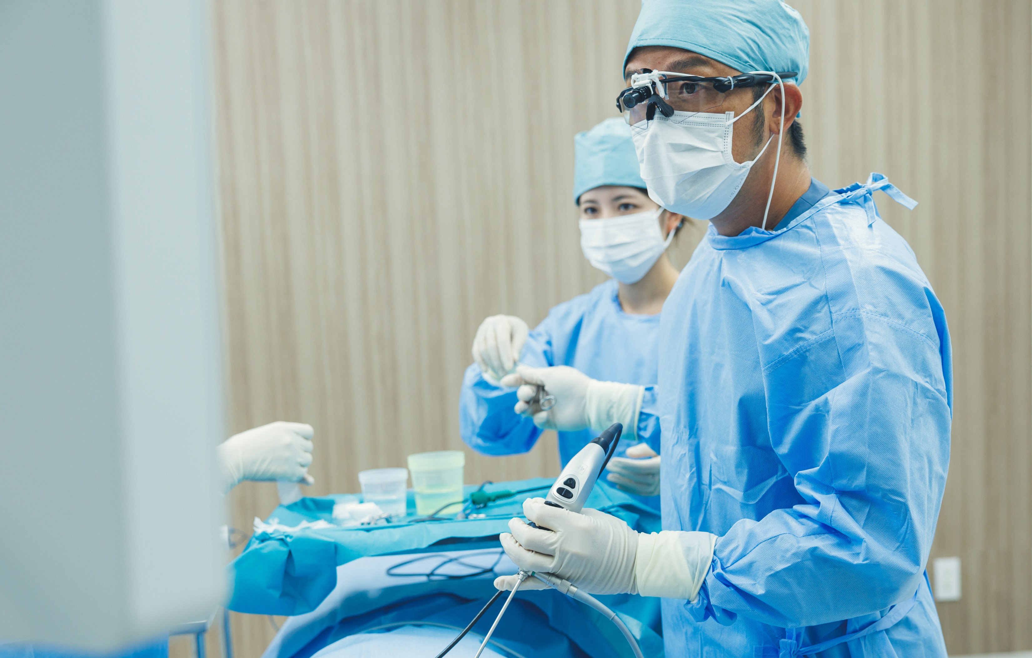 日帰り手術｜佐賀県唐津市和多田 温耳鼻咽喉科