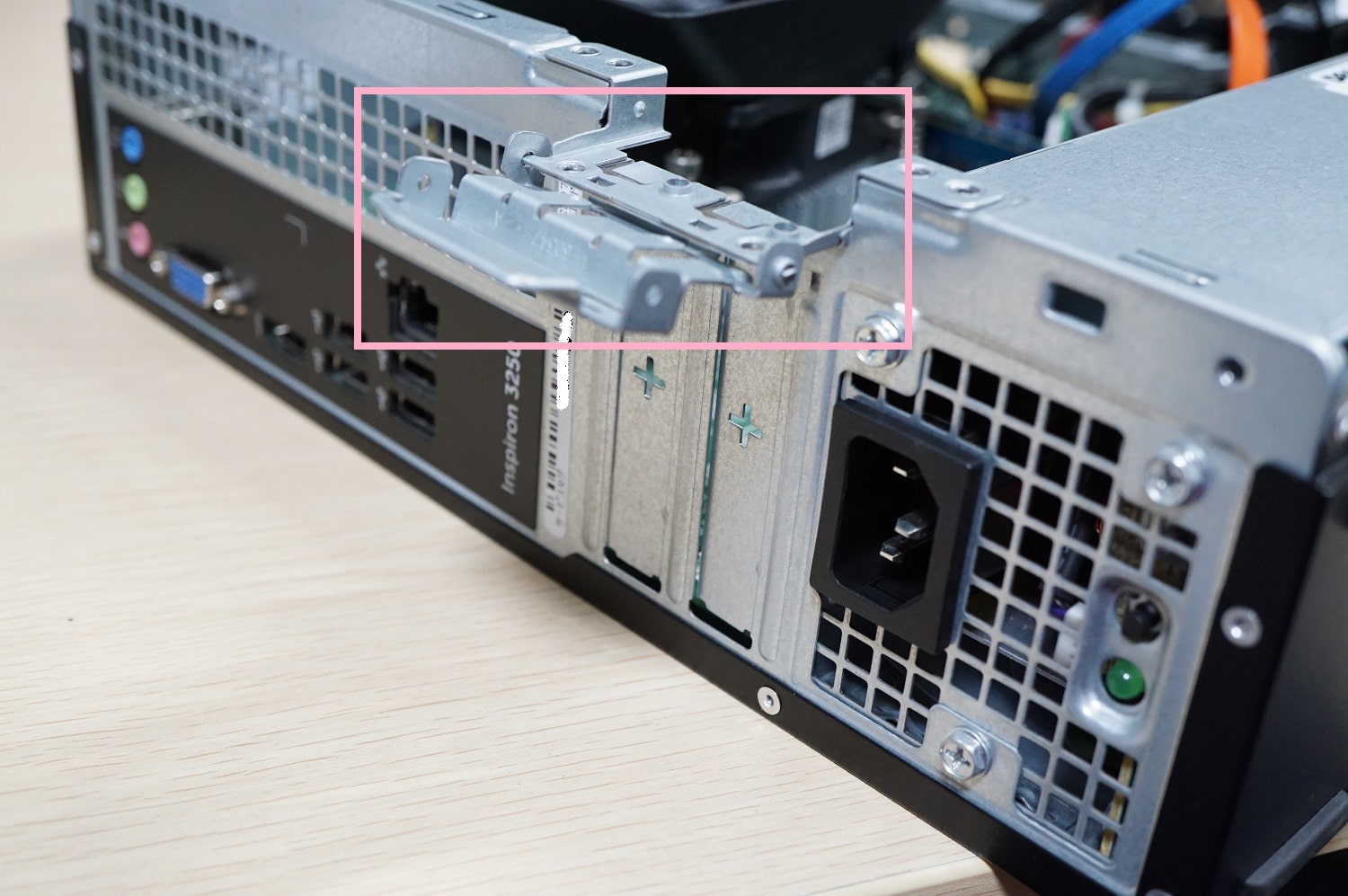 小型スリムパソコンにグラフィックボードGT1030を取り付け｜DELL